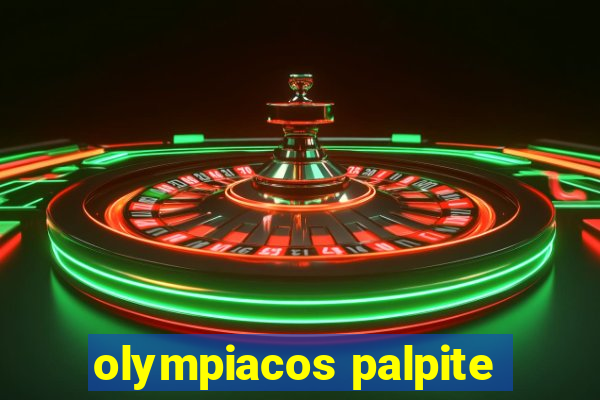 olympiacos palpite